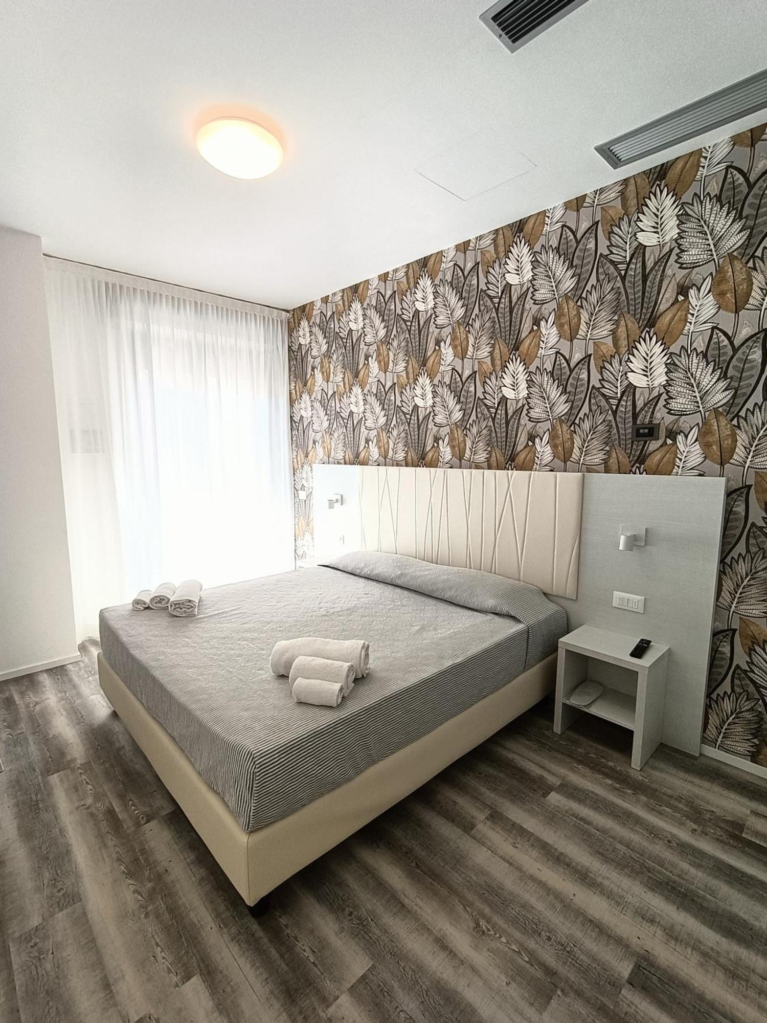 Residence Hotel Angeli Rimini Eksteriør billede