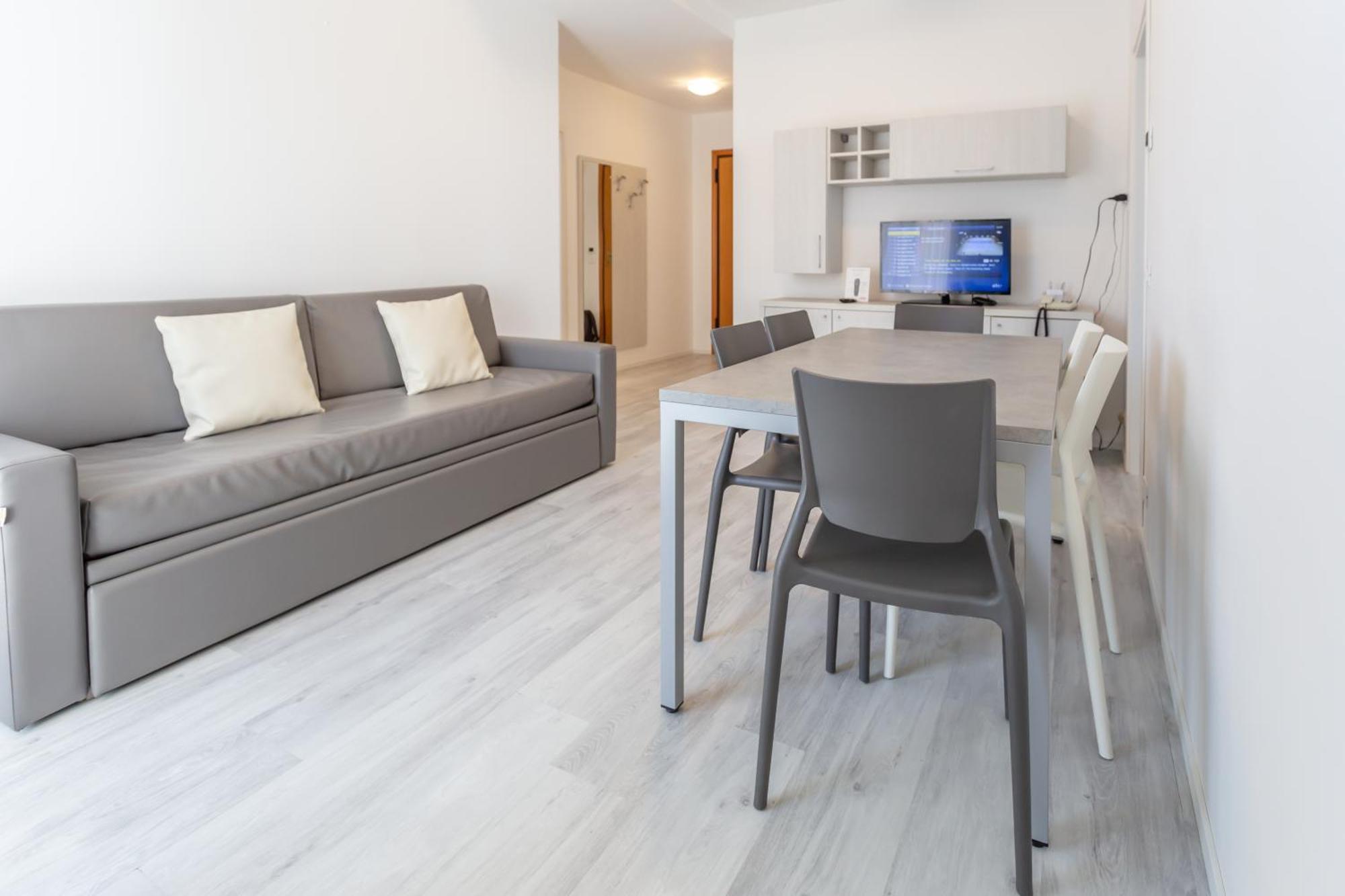 Residence Hotel Angeli Rimini Eksteriør billede
